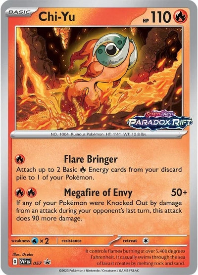 Image for Chi-Yu - 057 (Prerelease) (SV: Scarlet & Violet Promo Cards) (057) - Pokemon