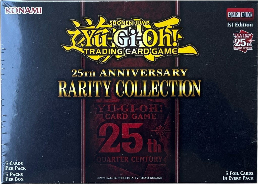 Image for 25th Anniversary Rarity Collection Booster Box (Retail Exclusive) [25th Anniversary Rarity Collection]