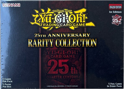 Image for 25th Anniversary Rarity Collection Booster Box (Retail Exclusive) [25th Anniversary Rarity Collection]