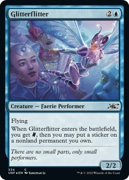 Glitterflitter (Galaxy Foil) (Unfinity) (334)