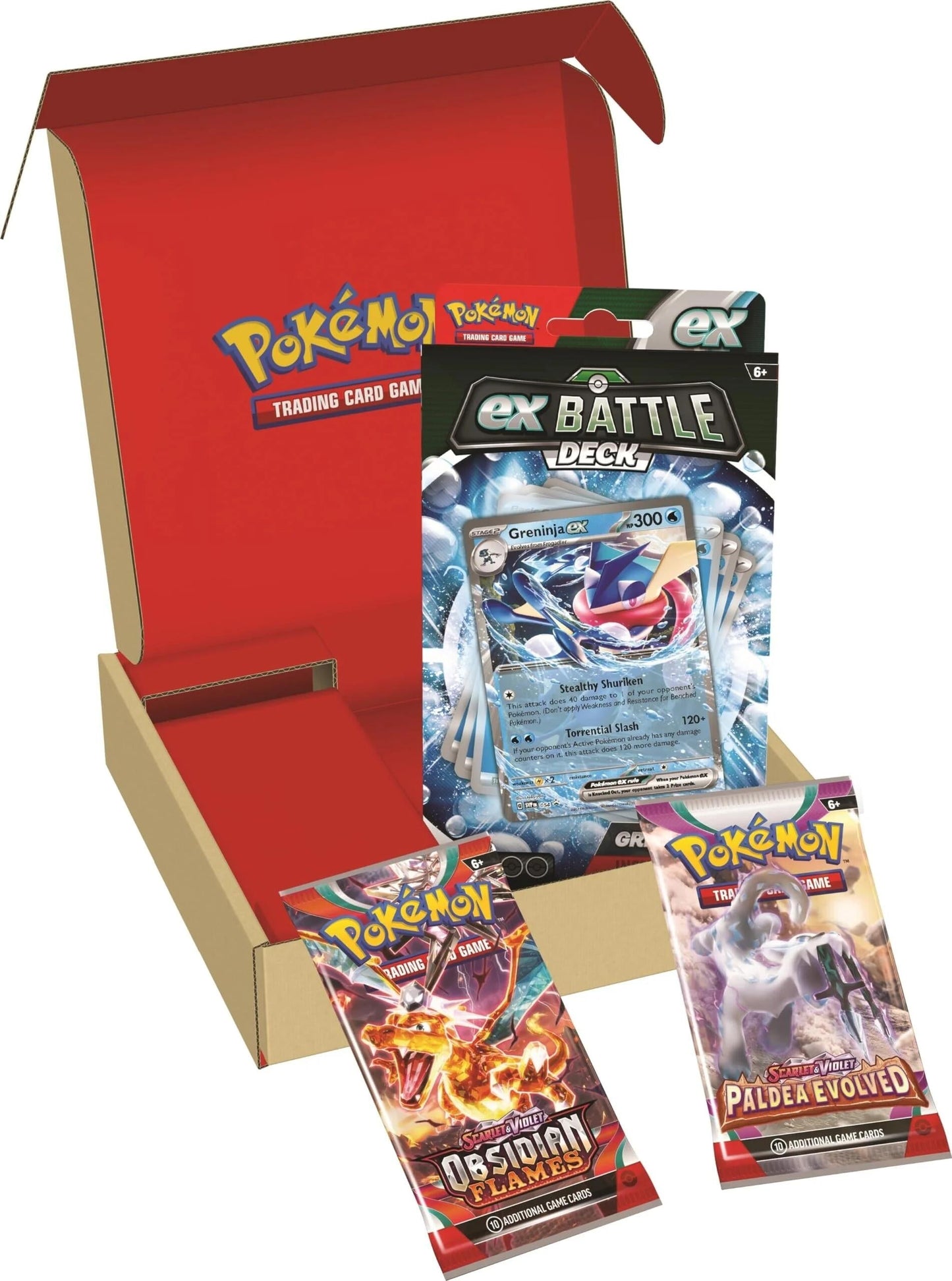 Greninja ex Battle Deck & 2 Booster Bundle (MCAP)