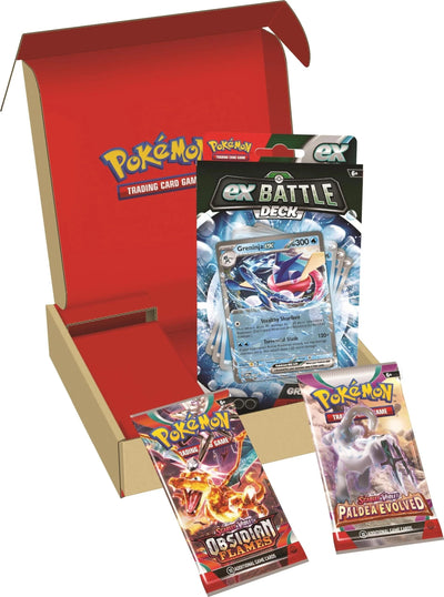 Greninja ex Battle Deck & 2 Booster Bundle (MCAP)
