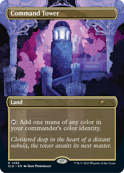 Image for Command Tower (1496) (Secret Lair Drop Series) (1496) - Magic: The Gathering