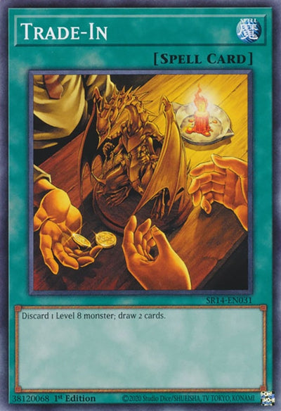 Image for Trade-In (Structure Deck: Fire Kings) (SR14-EN031) - YuGiOh