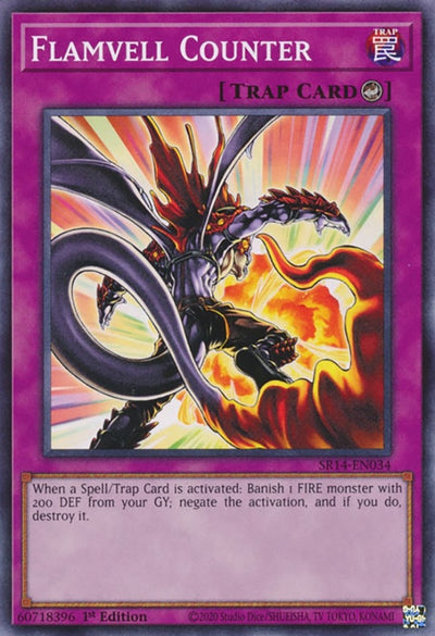 Image for Flamvell Counter (Structure Deck: Fire Kings) (SR14-EN034) - YuGiOh