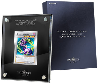 Image for Masterpiece Series: Platinum Dark Magician [Miscellaneous Promotional Cards]