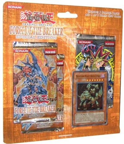 Image for Force of the Breaker: Special Edition Blister Pack [Force of the Breaker]