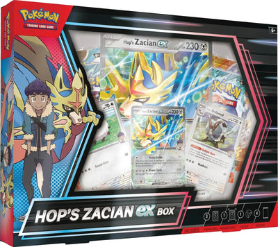 Hop's Zacian ex Collection (MCAP)