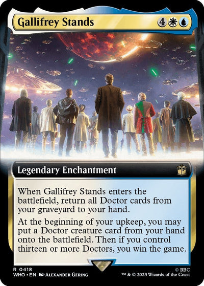 Gallifrey Stands (Extended Art) (Universes Beyond: Doctor Who) (418)