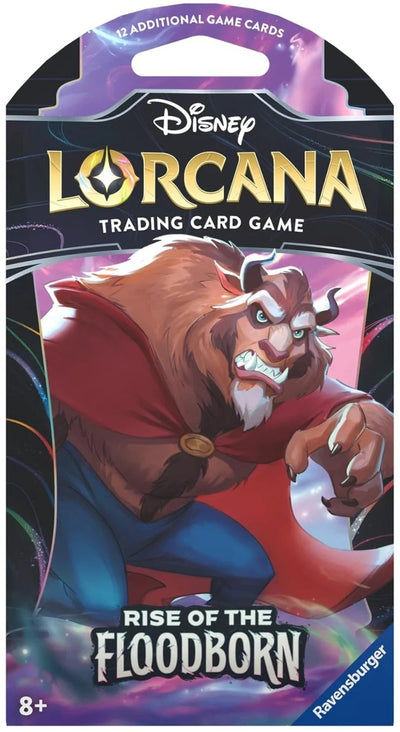 Image for Disney Lorcana: Rise of the Floodborn Sleeved Booster Pack [Rise of the Floodborn] - Disney Lorcana