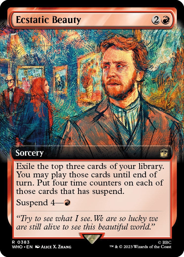 Ecstatic Beauty (Extended Art) (Universes Beyond: Doctor Who) (383)