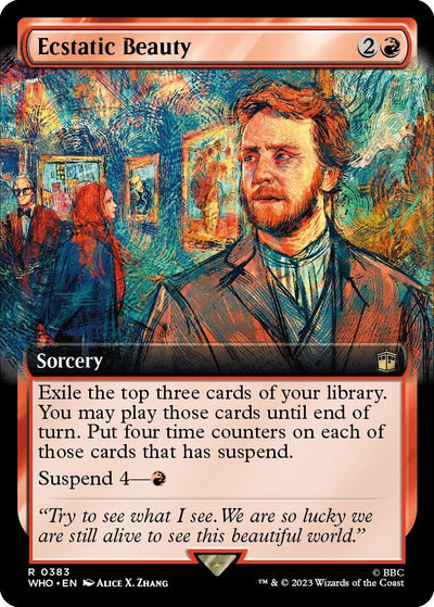 Ecstatic Beauty (Extended Art) (Universes Beyond: Doctor Who) (383)