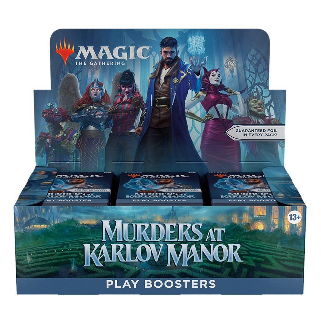 Image for Murders at Karlov Manor - Play Booster Display (MKM)