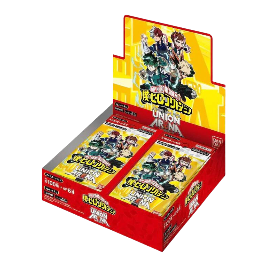 Union Arena My Hero Academia UA10BT Box - Japanese
