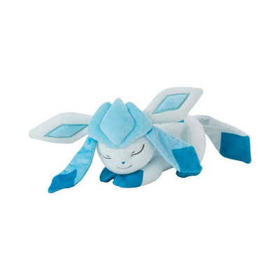 #471-Glaceon Pokémon Plushys - Sleeping Pokémon