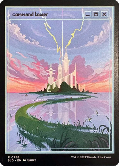 Image for Command Tower (0758) (Secret Lair Drop Series) (758) - Magic: The Gathering
