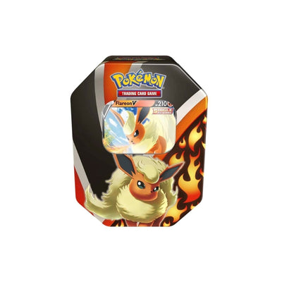 Eevee Evolutions Tin [Flareon V] (Live Code Card) (MCAP)