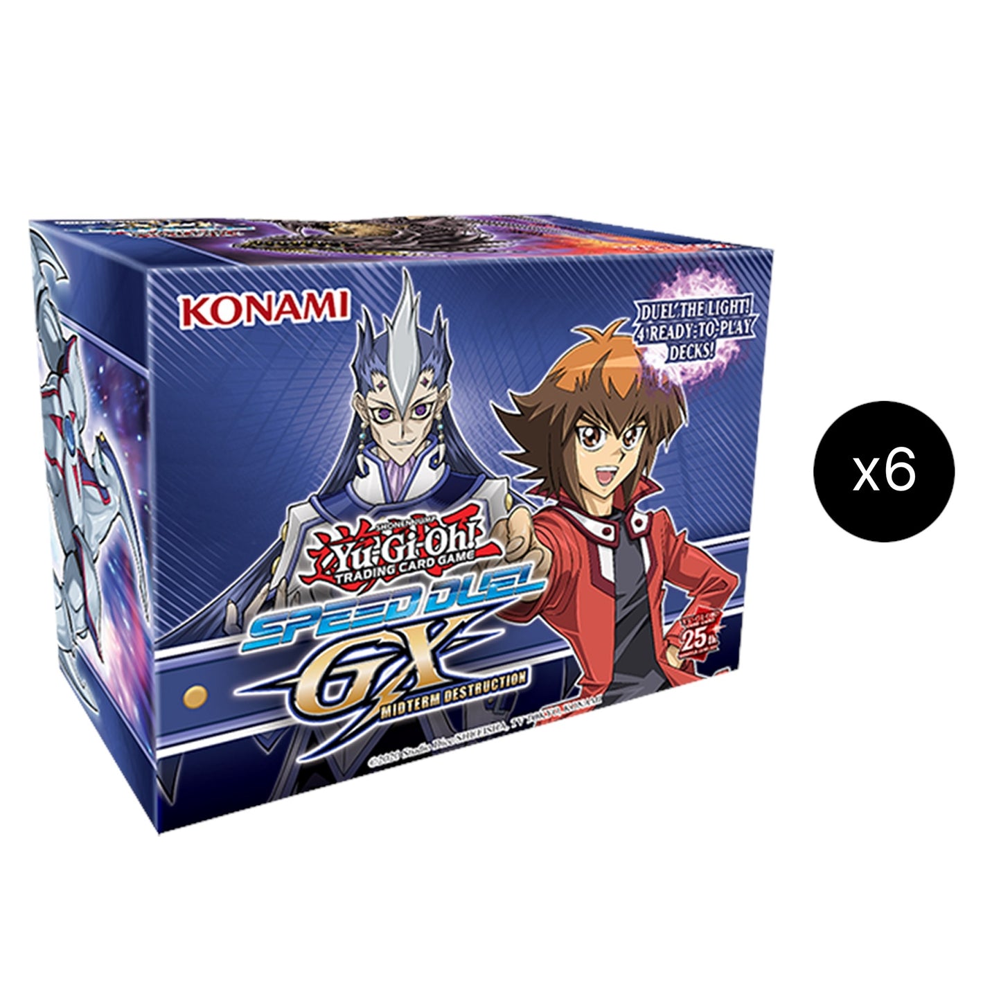 Image for Speed Duel GX: Midterm Destruction Mini Box Display [Speed Duel GX: Midterm Destruction]