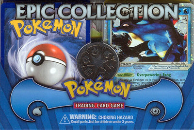 Epic Collection ex Deck [Feraligatr] (MCAP)