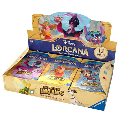 Image for Disney Lorcana: Into the Inklands Booster Box [Into the Inklands] - Disney Lorcana