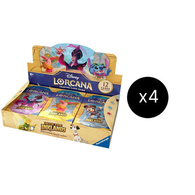 Image for Disney Lorcana: Into the Inklands Booster Box Case [Into the Inklands] - Disney Lorcana