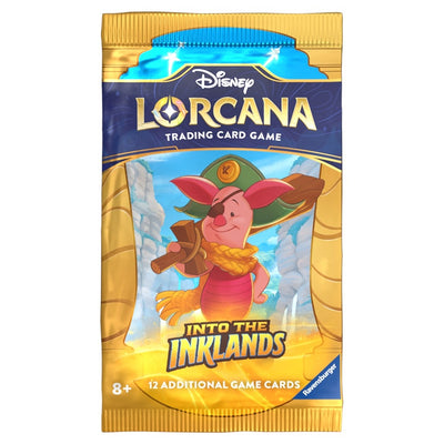 Image for Disney Lorcana: Into the Inklands Booster Pack [Into the Inklands] - Disney Lorcana