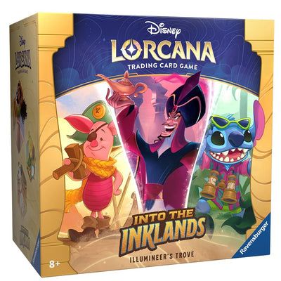 Image for Disney Lorcana: Into the Inklands Illumineer's Trove [Into the Inklands] - Disney Lorcana