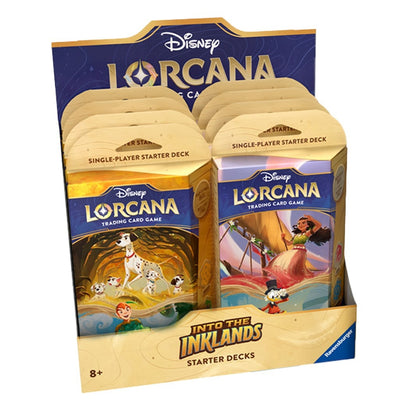 Image for Disney Lorcana: Into the Inklands Starter Deck Display [Into the Inklands] - Disney Lorcana