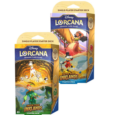 Image for Disney Lorcana: Into the Inklands Starter Deck [Set of 2] [Into the Inklands] - Disney Lorcana