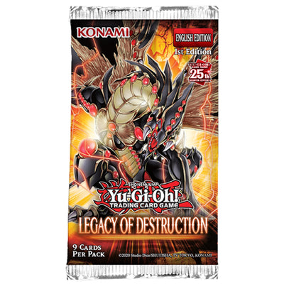 Image for Legacy of Destruction Booster Pack [1st Edition] [Legacy of Destruction]
