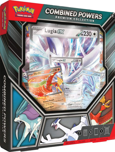 Image for Combined Powers Premium Collection (MCAP)