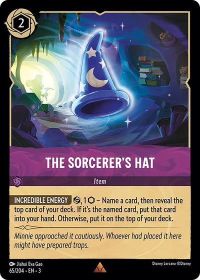 Image for The Sorcerer's Hat (Into the Inklands) (65/204) - Disney Lorcana