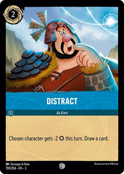 Image for Distract (Into the Inklands) (159/204) - Disney Lorcana