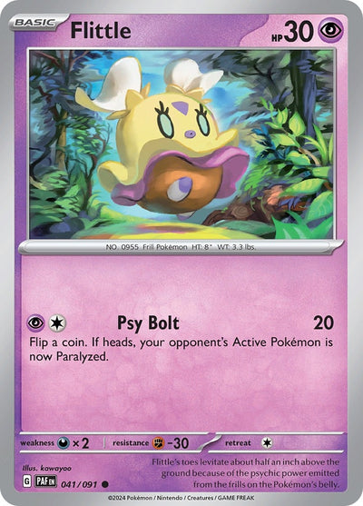 Image for Flittle (SV: Paldean Fates) (041/091) - Pokemon