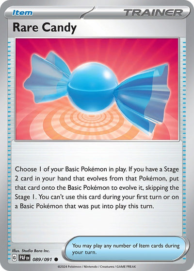 Image for Rare Candy (SV: Paldean Fates) (089/091) - Pokemon