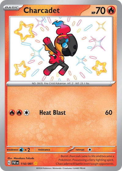 Image for Charcadet (SV: Paldean Fates) (114/091) - Pokemon