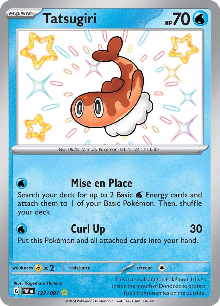 Image for Tatsugiri (SV: Paldean Fates) (127/091) - Pokemon