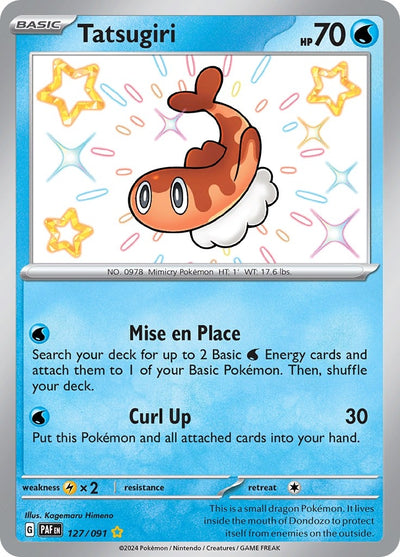 Image for Tatsugiri (SV: Paldean Fates) (127/091) - Pokemon