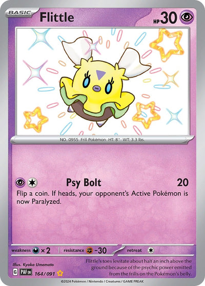 Image for Flittle (SV: Paldean Fates) (164/091) - Pokemon