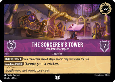 Image for The Sorcerer's Tower - Wondrous Workspace (Into the Inklands) (68/204) - Disney Lorcana