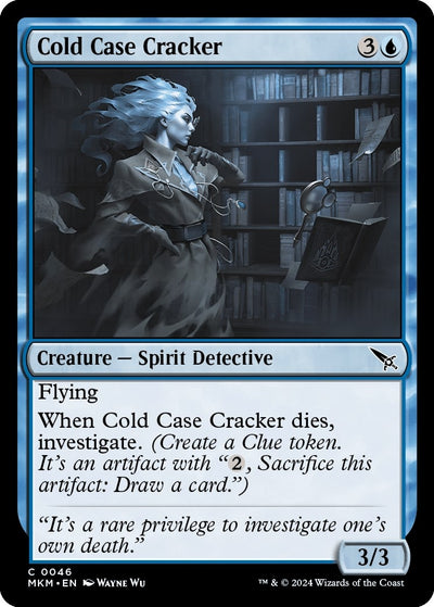 Image for Cold Case Cracker (Murders at Karlov Manor) (46) - Magic: The Gathering