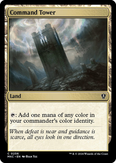 Image for Command Tower (Commander: Murders at Karlov Manor) (256) - Magic: The Gathering