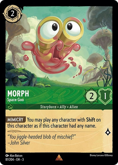 Image for Morph - Space Goo (Into the Inklands) (81/204) - Disney Lorcana