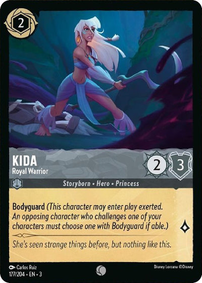 Image for Kida - Royal Warrior (Into the Inklands) (177/204) - Disney Lorcana