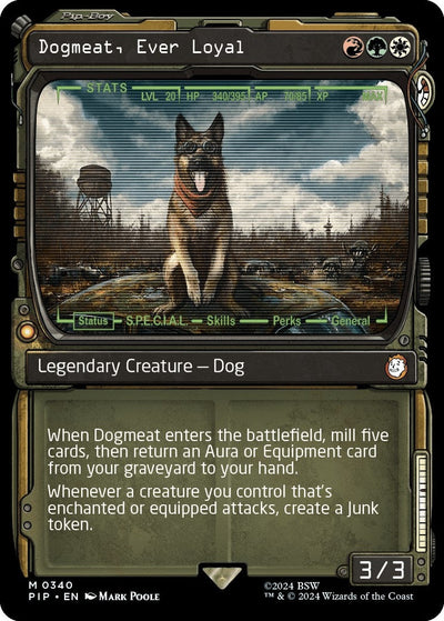 Dogmeat, Ever Loyal (Showcase) (Universes Beyond: Fallout) (340)