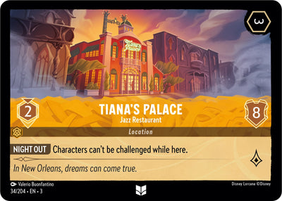 Image for Tiana's Palace - Jazz Restaurant (Into the Inklands) (34/204) - Disney Lorcana