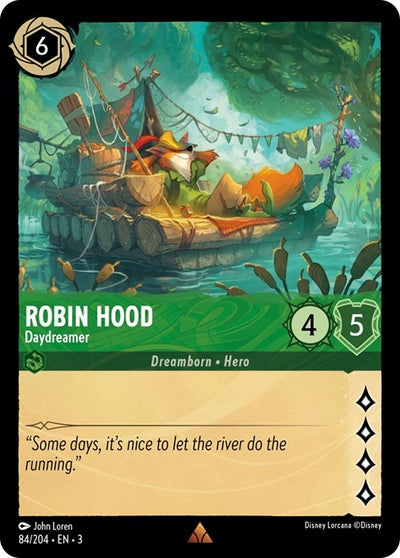 Image for Robin Hood - Daydreamer (Into the Inklands) (84/204) - Disney Lorcana