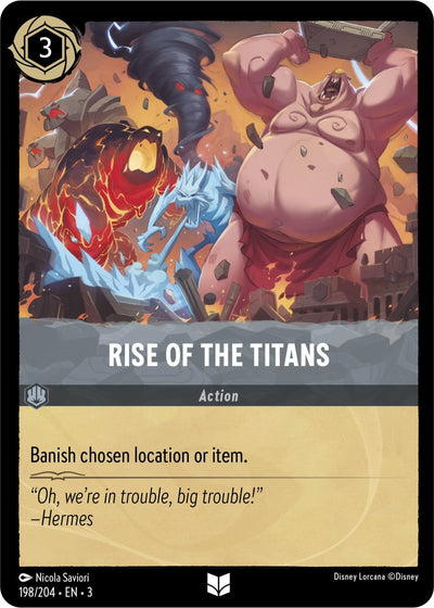 Image for Rise of the Titans (Into the Inklands) (198/204) - Disney Lorcana