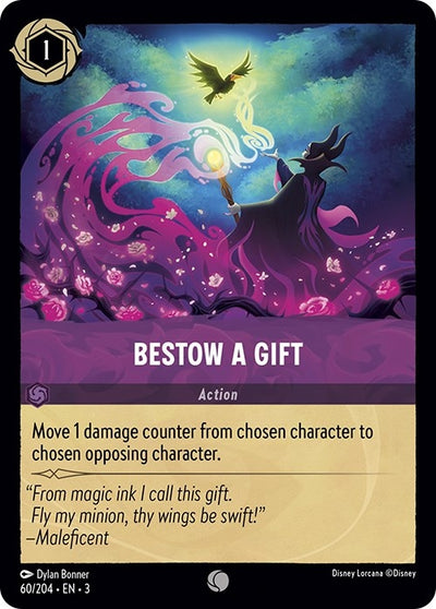 Image for Bestow a Gift (Into the Inklands) (60/204) - Disney Lorcana
