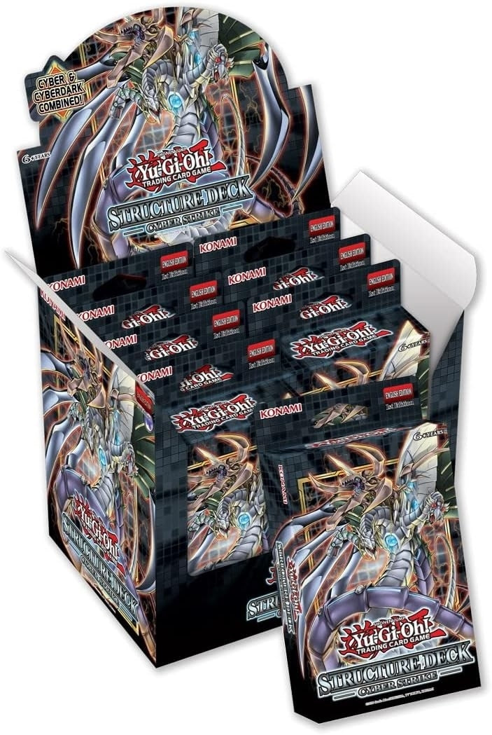 Image for Cyber Strike Structure Deck Display [1st Edition] [Structure Deck: Cyber Strike]
